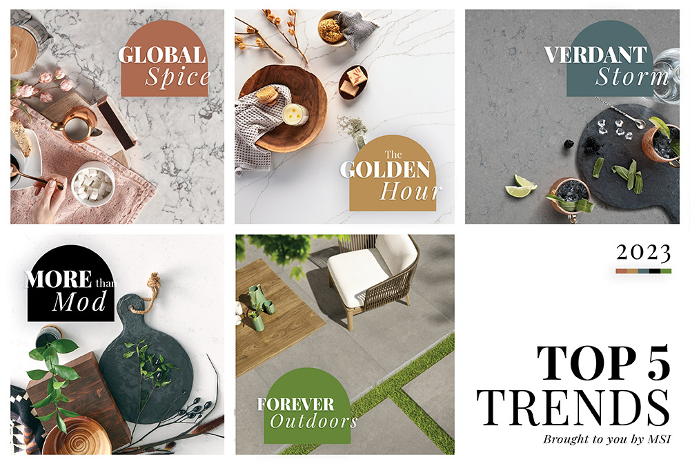 A FIRST LOOK: TOP 5 DESIGN TRENDS OF 2023