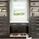 Pet Feeder Station & Supply Storage