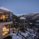 These Nest-Like Cabins Are Perched On The Edge Of The Norwegian Coast
