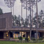 A Round House Design Inspired By A Tree Trunk | International design, Poland