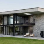 Handmade Elongated Bricks Cover The Exterior Of This Home | Italy