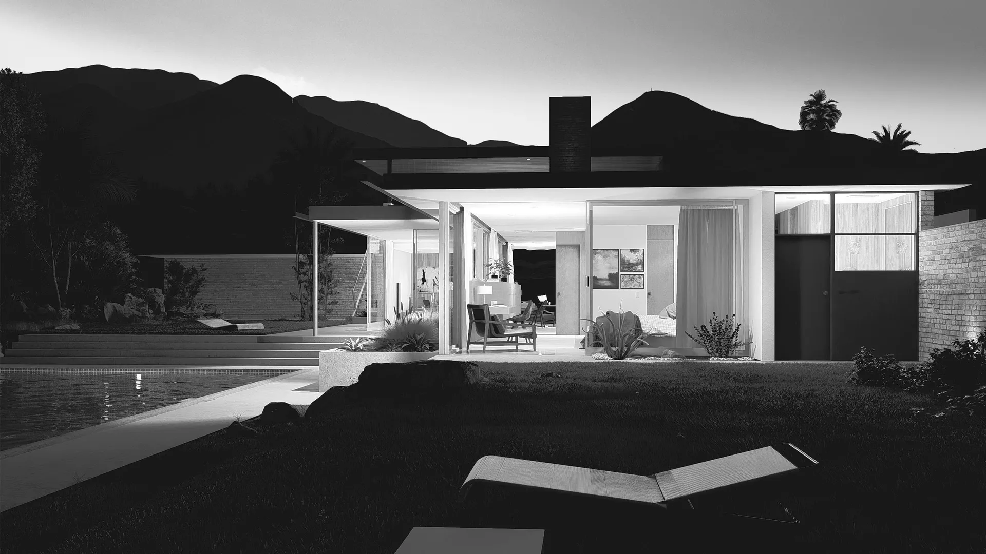 The Kaufmann House: exploring an architectural icon – Lumion 3D Rendering