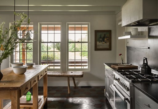 How do you pick out windows for a cottagecore aesthetic?